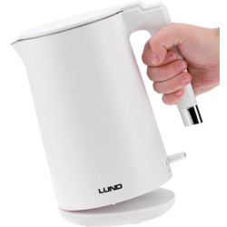 Электрический чайник Lund 68207 (White) Thumb