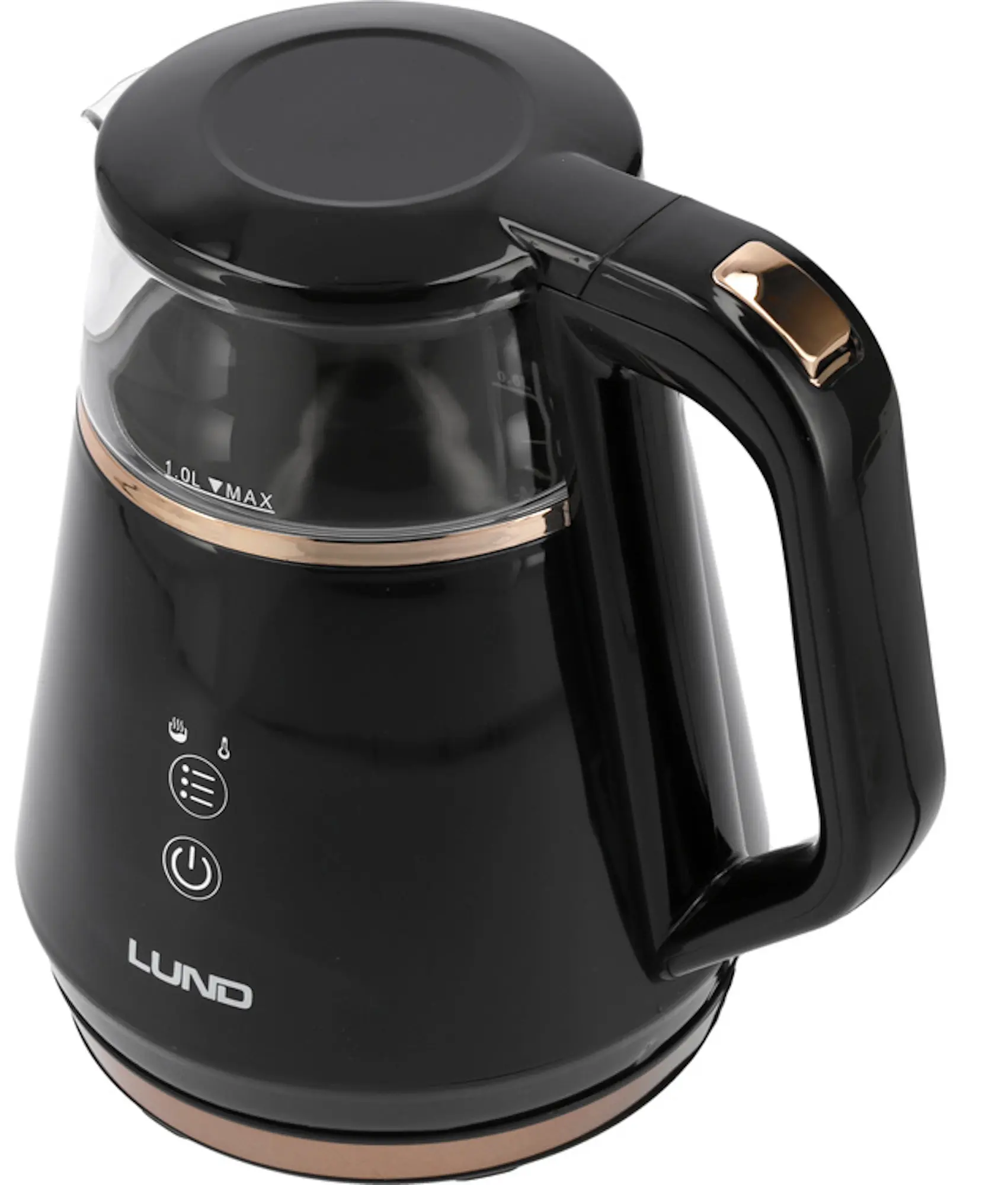 Fierbator electric Lund 68216 (Black) - 2