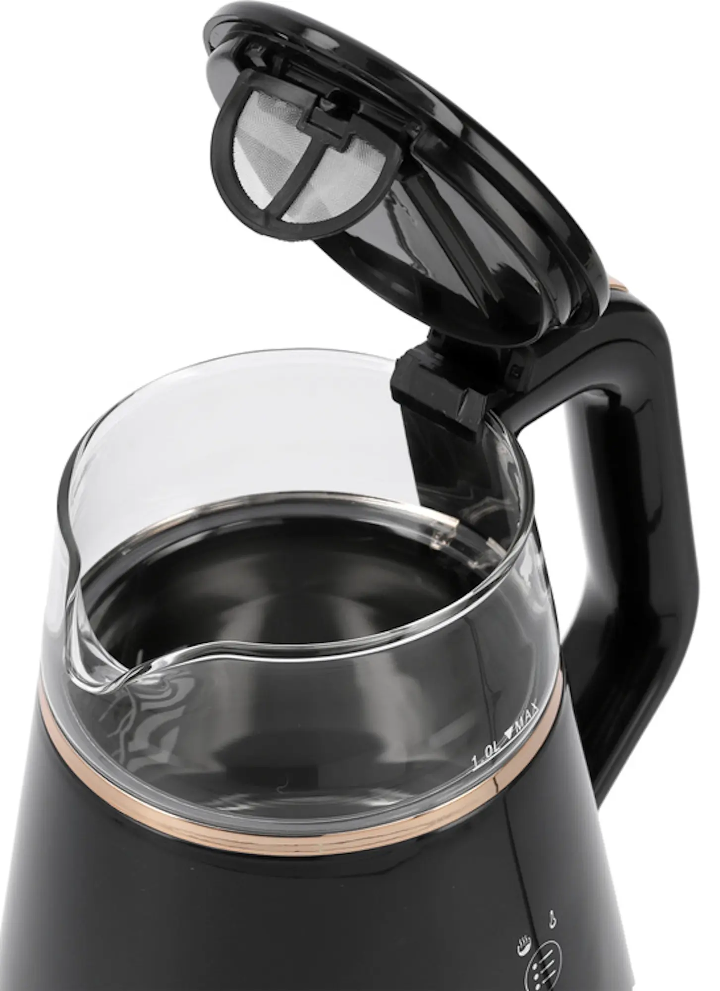 Fierbator electric Lund 68216 (Black) - 5