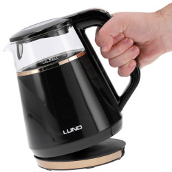 Fierbator electric Lund 68216 (Black) Thumb