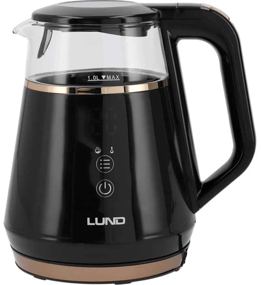 Fierbator electric Lund 68216 (Black)