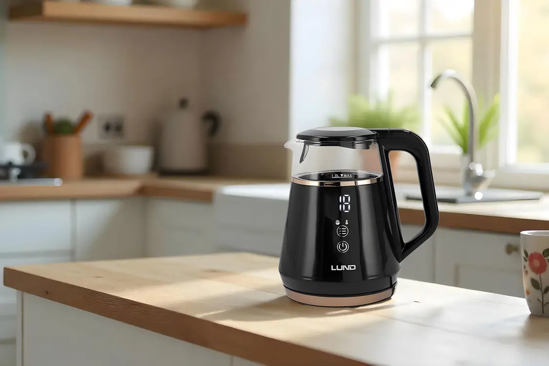 Fierbator electric Lund 68216 (Black) - 9