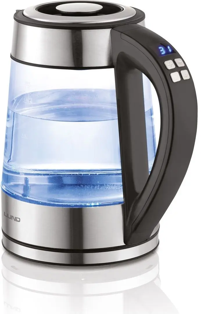 Электрочайник Lund 68173 (Inox/Black)