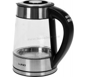 Fierbator electric Lund 68173 (Inox/Black)