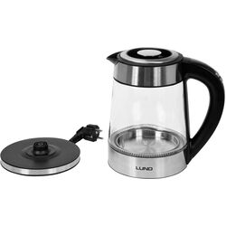 Электрочайник Lund 68173 (Inox/Black) Thumb