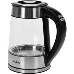 Электрочайник Lund 68173 (Inox/Black)