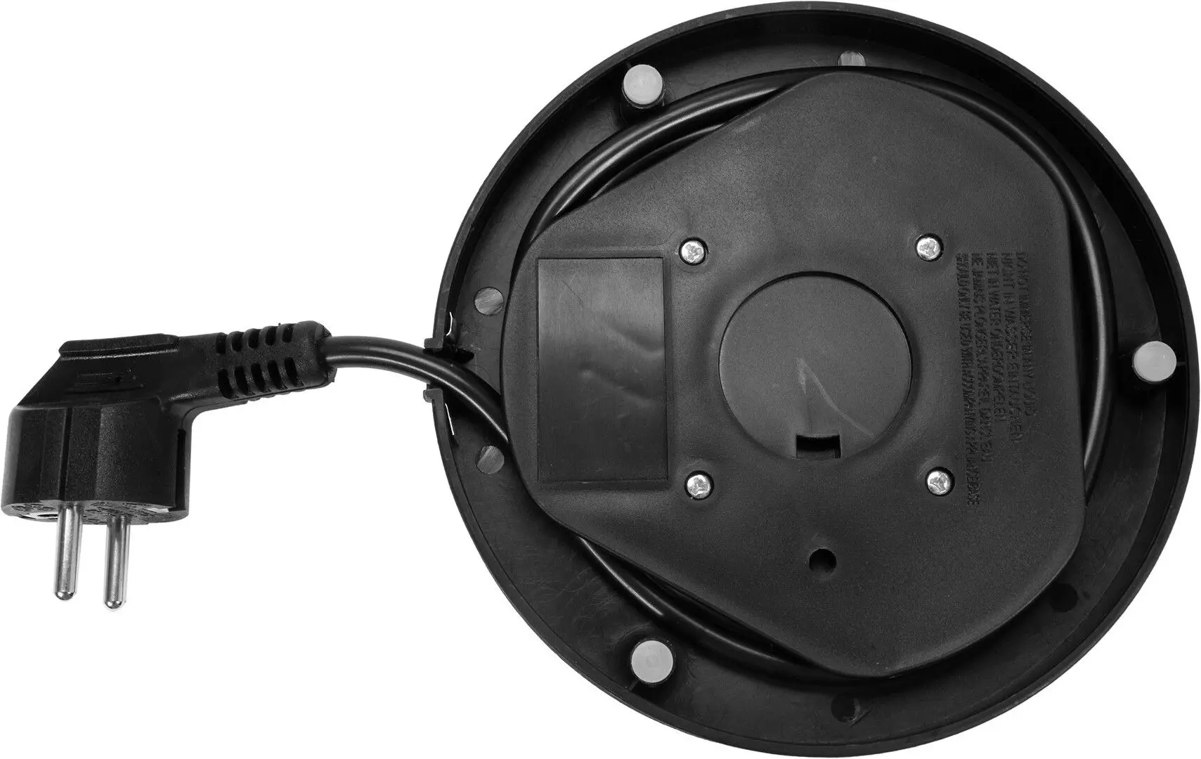 Электрочайник Lund 68173 (Inox/Black)