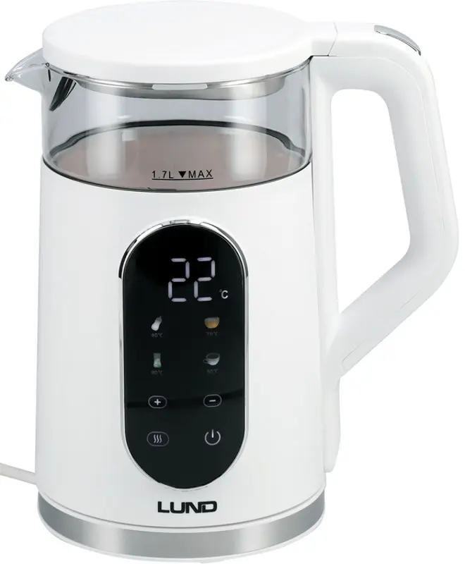 Fierbator electric Lund 68224 (White)