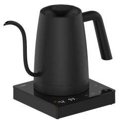 Электрочайник Lyra ECK-80E-B 0.8l (Black) Thumb
