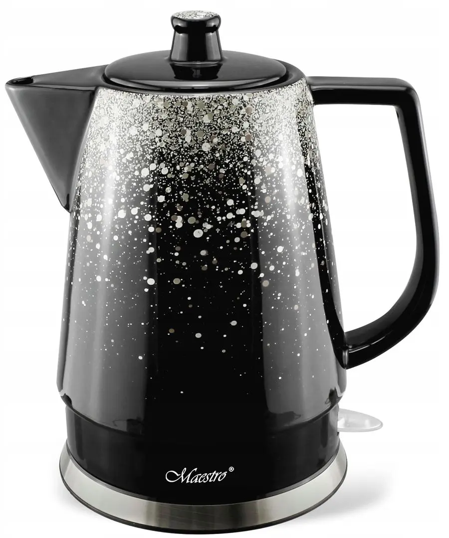 Fierbator electric Maestro MR-074-SILV (Black)