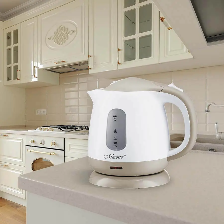 Электрочайник Maestro MR-012 (White/Beige) - 3