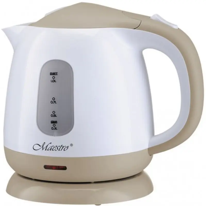 Электрочайник Maestro MR-012 (White/Beige)