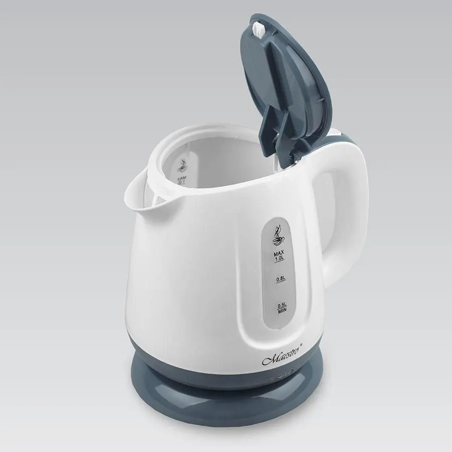 Электрочайник Maestro MR-013 1l (Grey/White) - 2