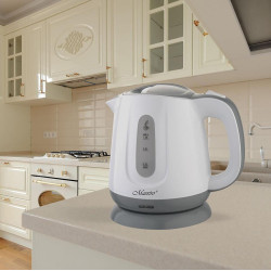 Электрочайник Maestro MR-013 1l (Grey/White) Thumb