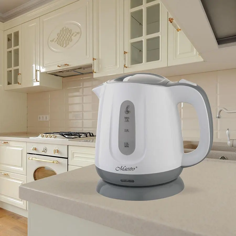 Электрочайник Maestro MR-013 1l (Grey/White) - 3
