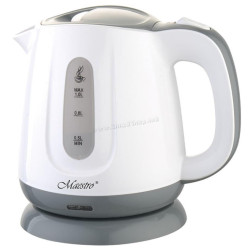 Электрочайник Maestro MR-013 1l (Grey/White)