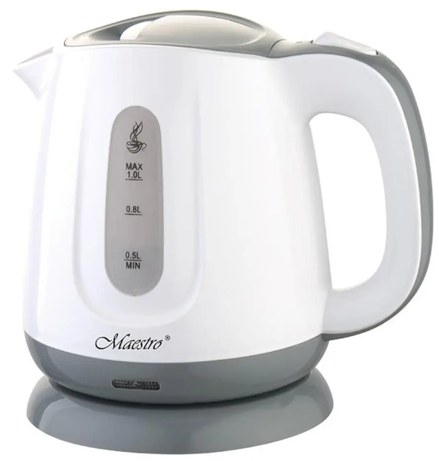 Электрочайник Maestro MR-013 1l (Grey/White)