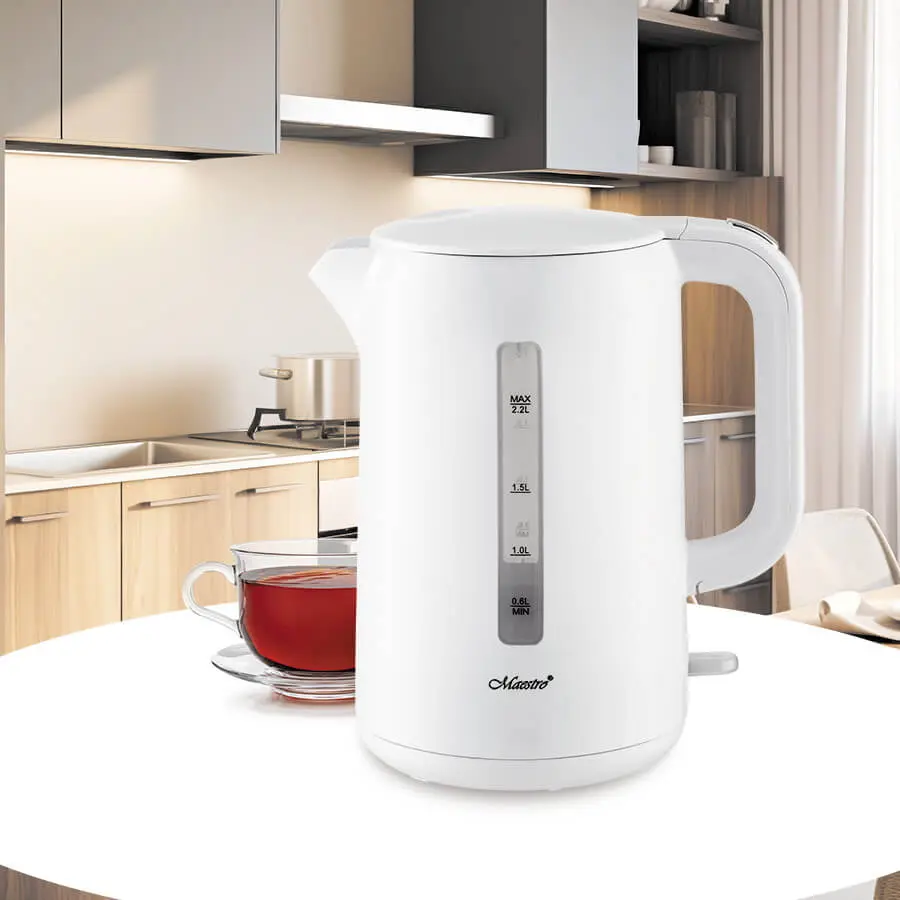Электрочайник Maestro Mr-022 2.2l (White) - 3