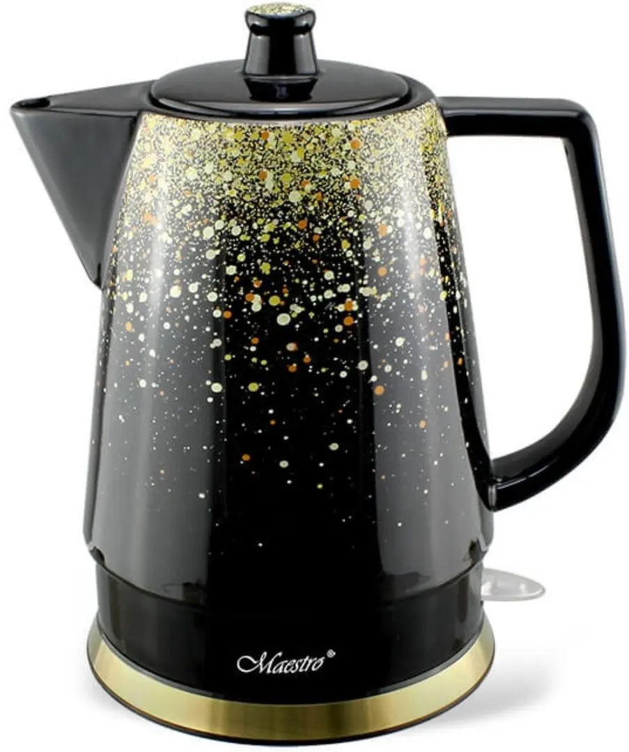 Fierbator electric Maestro MR-074 (Black/Gold)
