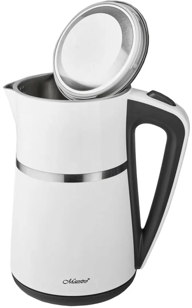 Электрочайник Maestro MR-030 (White/Black) - 2