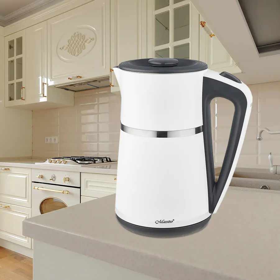 Электрочайник Maestro MR-030 (White/Black) - 3