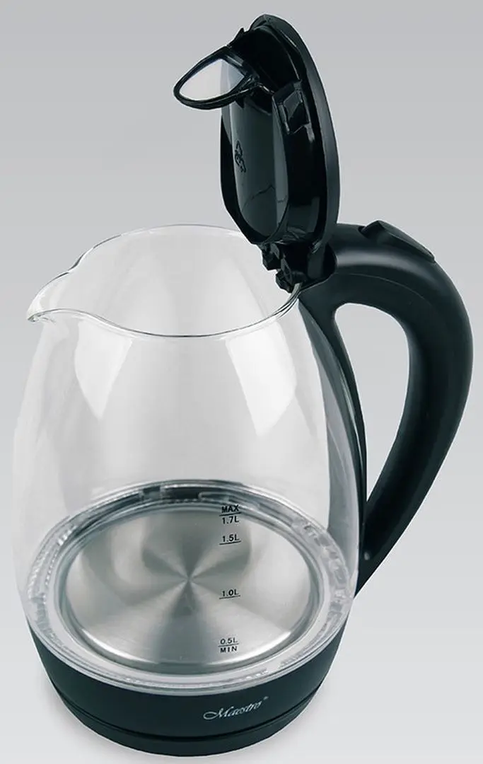 Fierbator electric Maestro MR-061 (Black/Transparent)