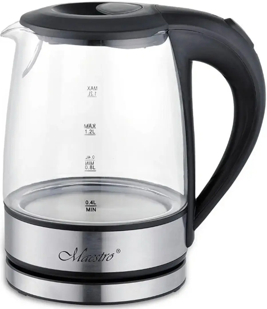 Электрочайник Maestro MR-062 (Black/Inox)