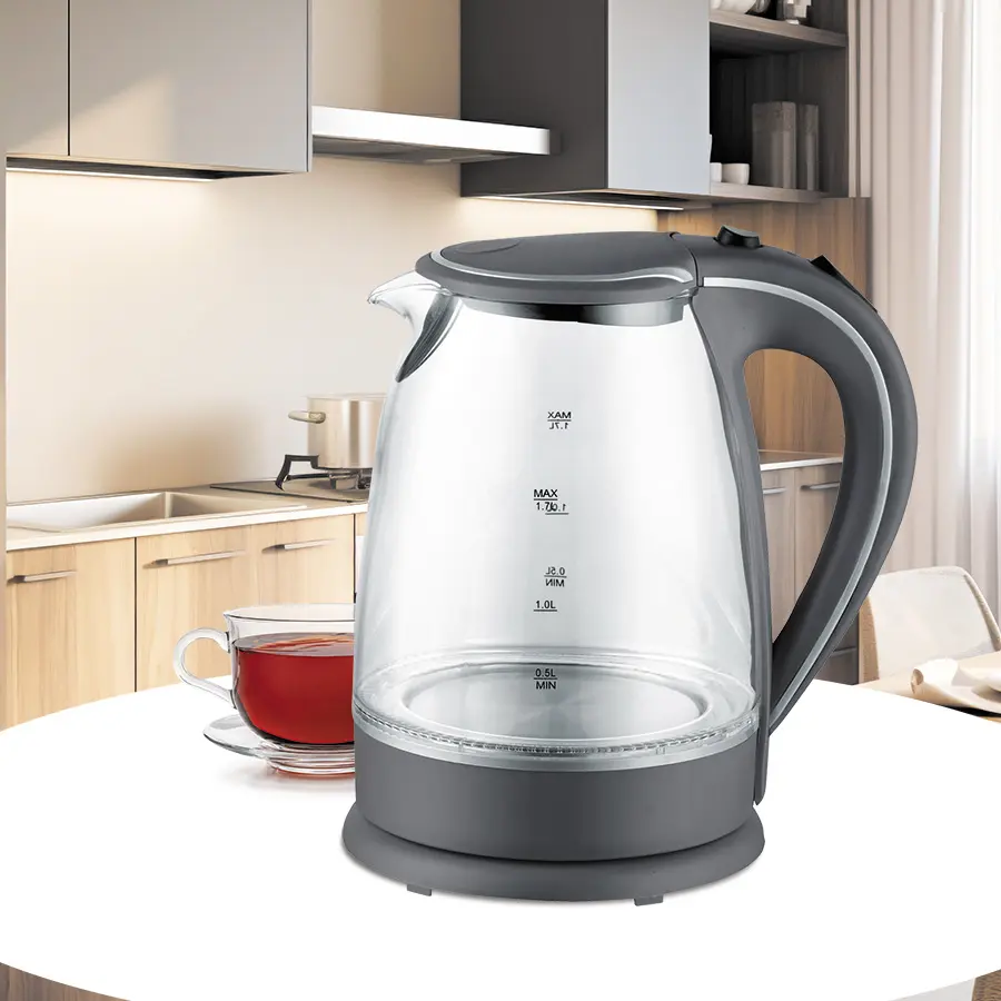 Электрочайник Maestro MR-064 1.7l (Grey) - 2