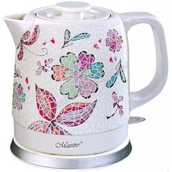 Электрочайник Maestro MR-068 (White/Flowers)
