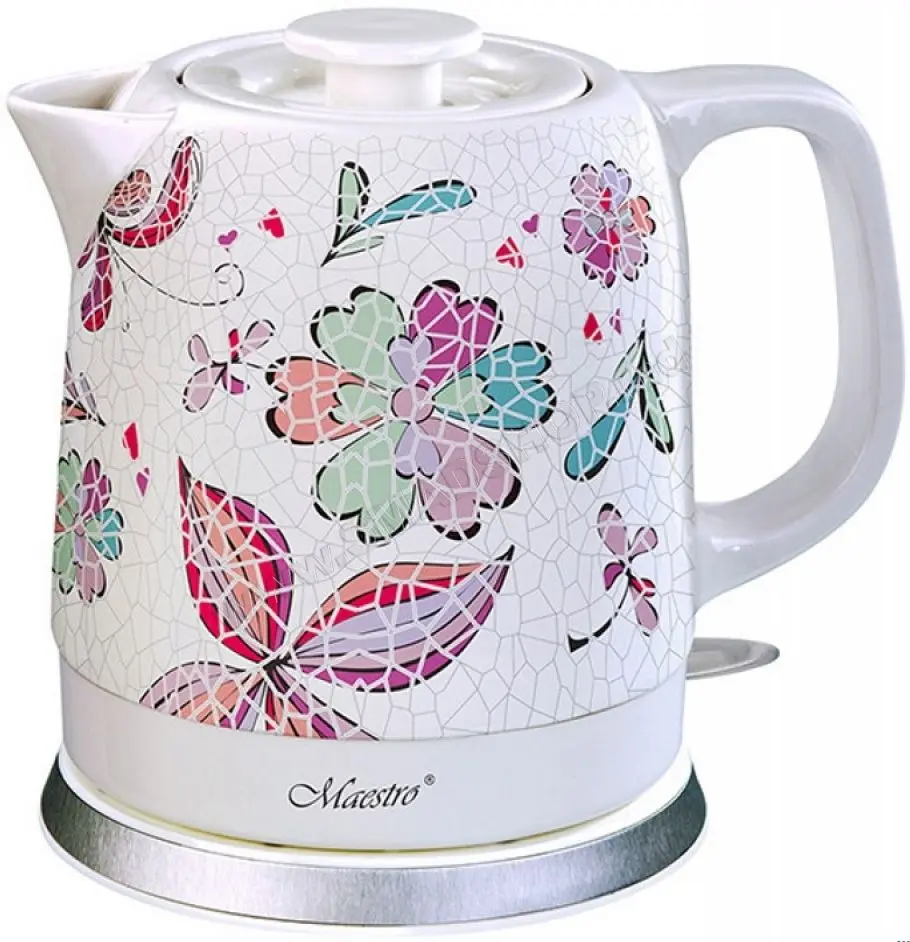 Электрочайник Maestro MR-068 (White/Flowers)