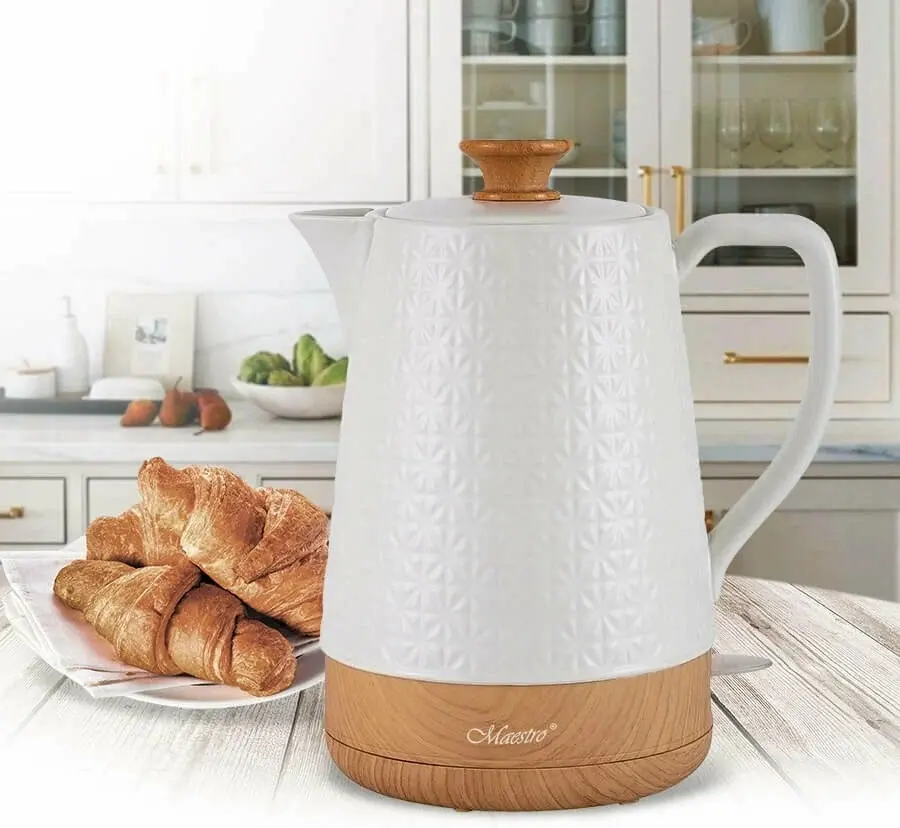 Электрочайник Maestro MR-076 (White/Brown)