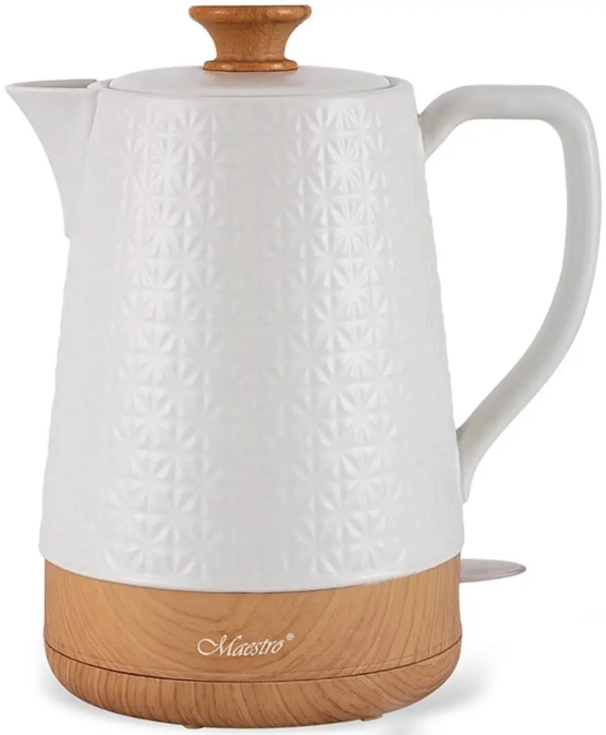 Электрочайник Maestro MR-076 (White/Brown)