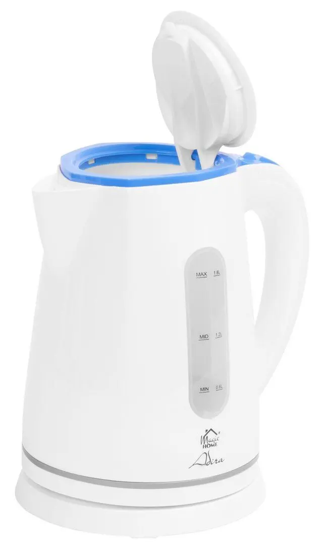 Электрочайник MagicHome Adira (White/Blue) - 2