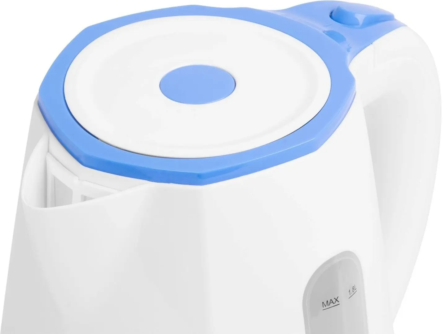 Электрочайник MagicHome Adira (White/Blue) - 4