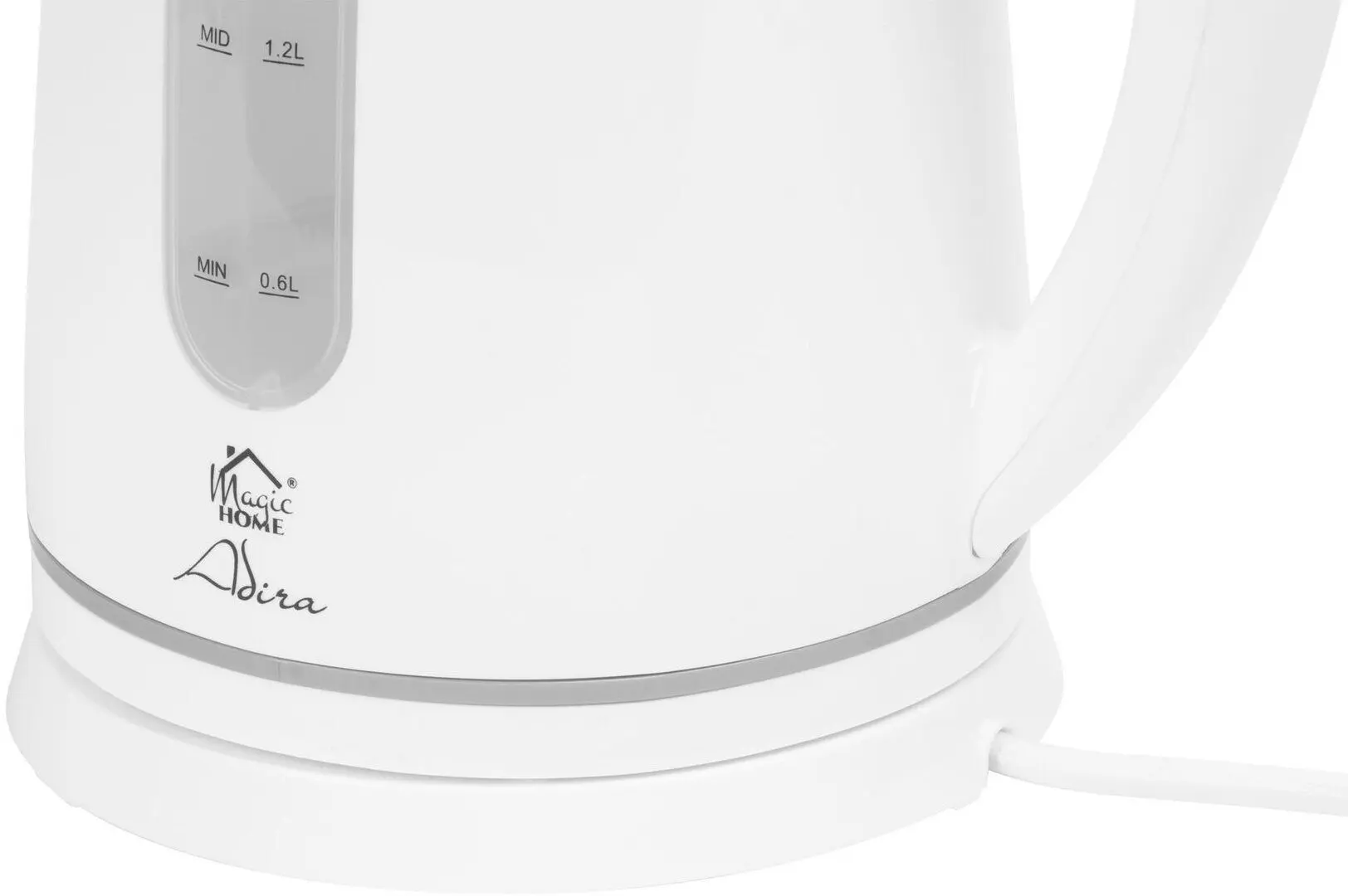 Электрочайник MagicHome Adira (White/Blue) - 5