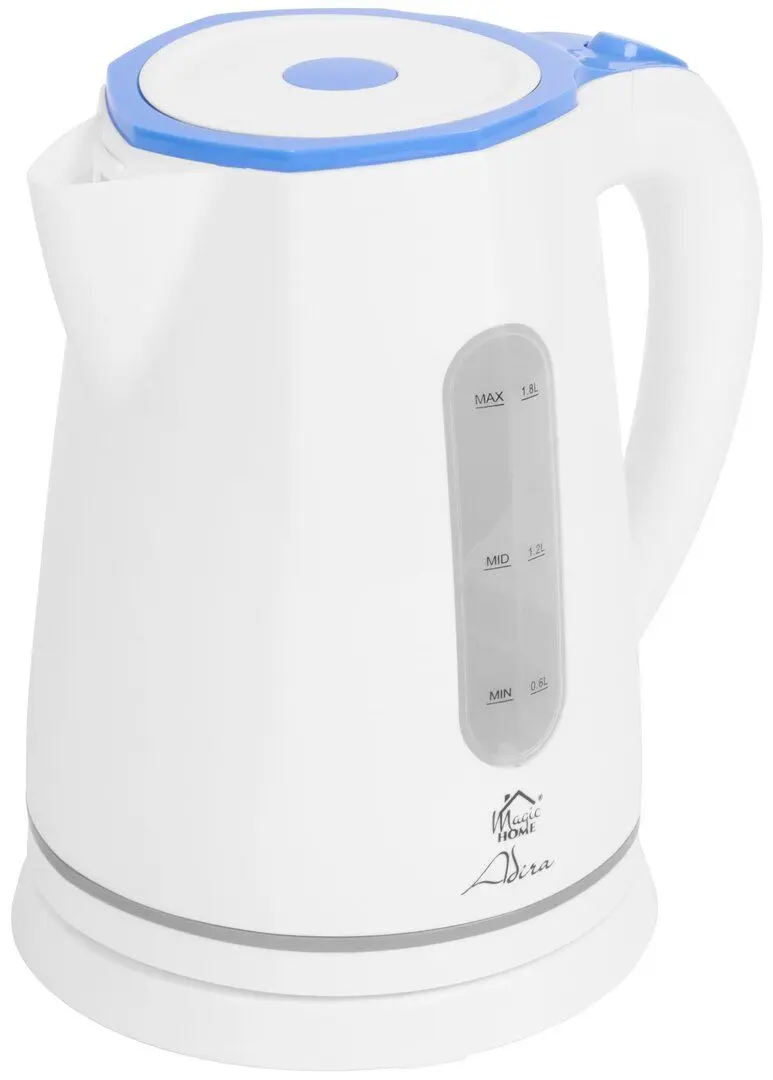 Электрочайник MagicHome Adira (White/Blue)