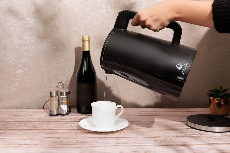 Электрочайник MagicHome Blackira (Black) - 5