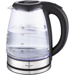 Электрочайник Michelino 139365 (Black/Inox)