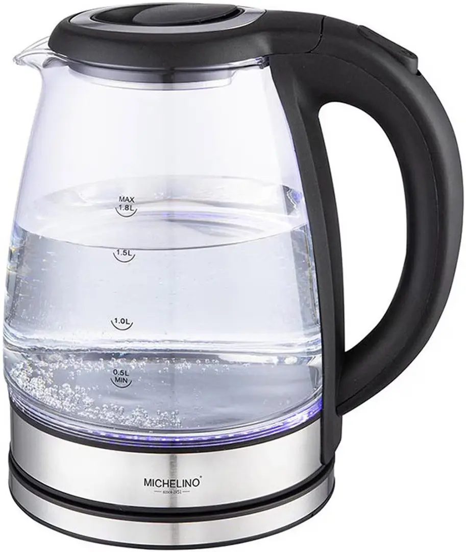 Электрочайник Michelino 139365 (Black/Inox)
