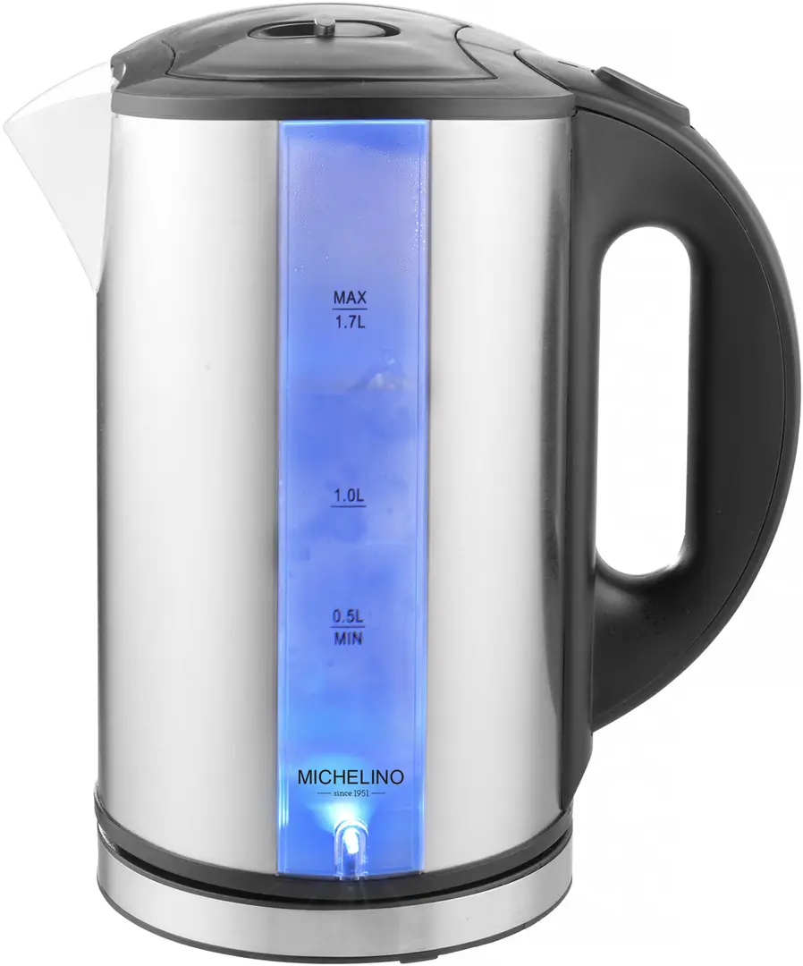 Электрочайник Michelino 74320 (Inox/Black)