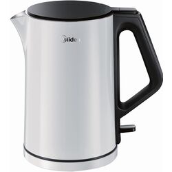 Fierbator electric Midea MK-15H01A (Inox/Black)