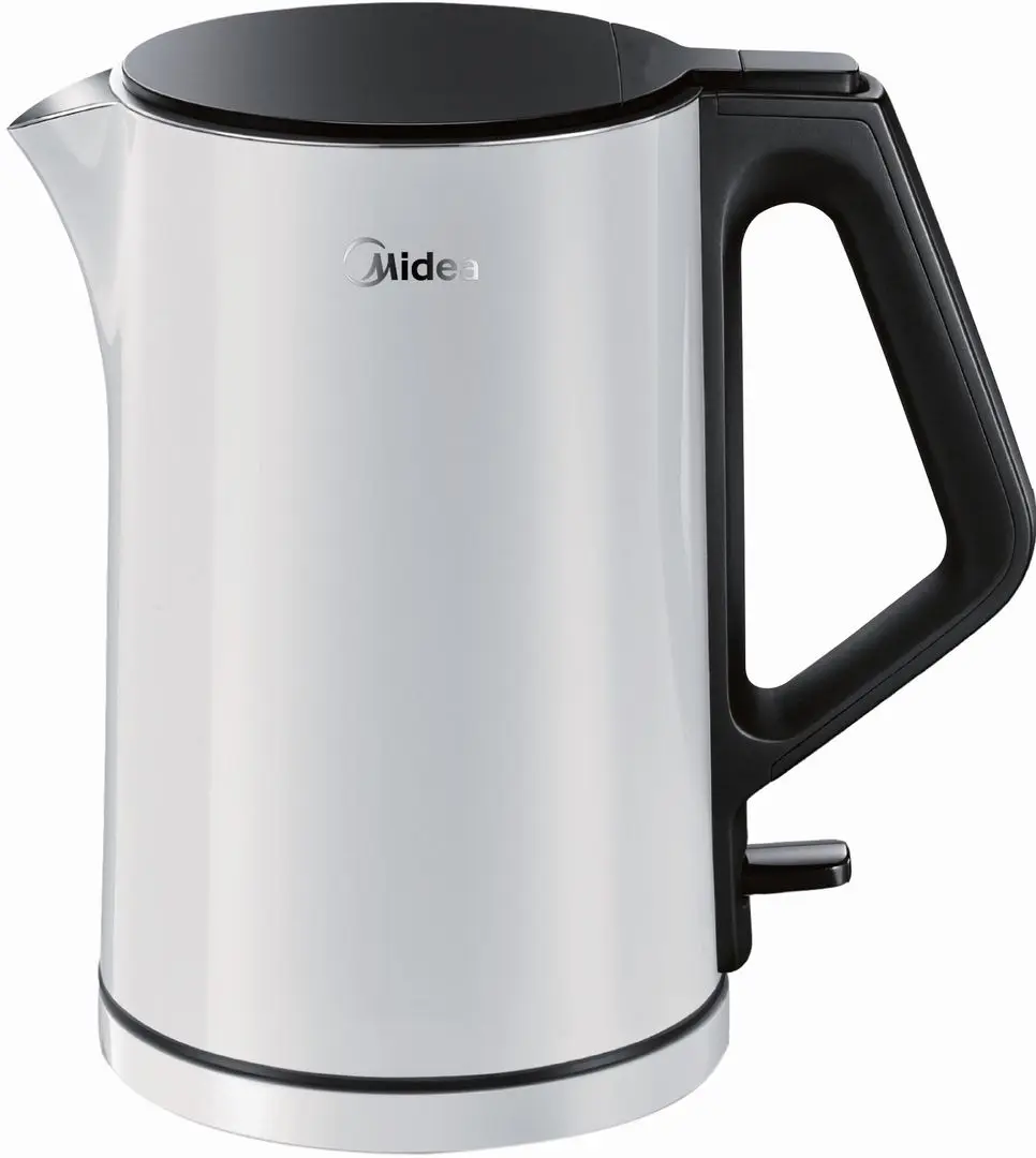 Fierbator electric Midea MK-15H01A (Inox/Black)