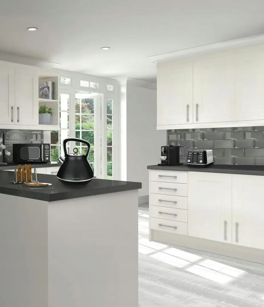 Электрический чайник Morphy Richards Evoke Retro (Black) - 5