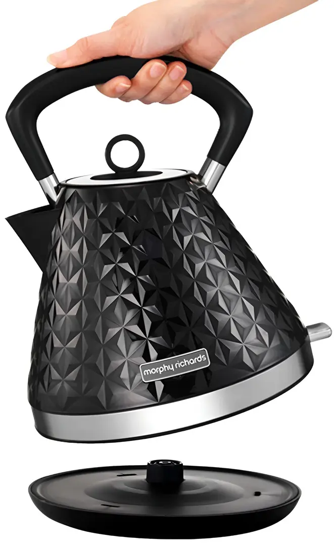 Fierbator electric Morphy Richards 108131 (Black)