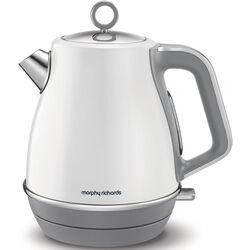 Электрочайник Morphy Richards Evoke Jug 104409 (White/Grey)