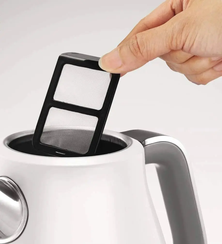 Электрочайник Morphy Richards Evoke Jug 104409 (White/Grey) - 4