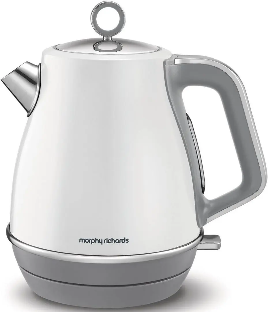 Электрочайник Morphy Richards Evoke Jug 104409 (White/Grey)