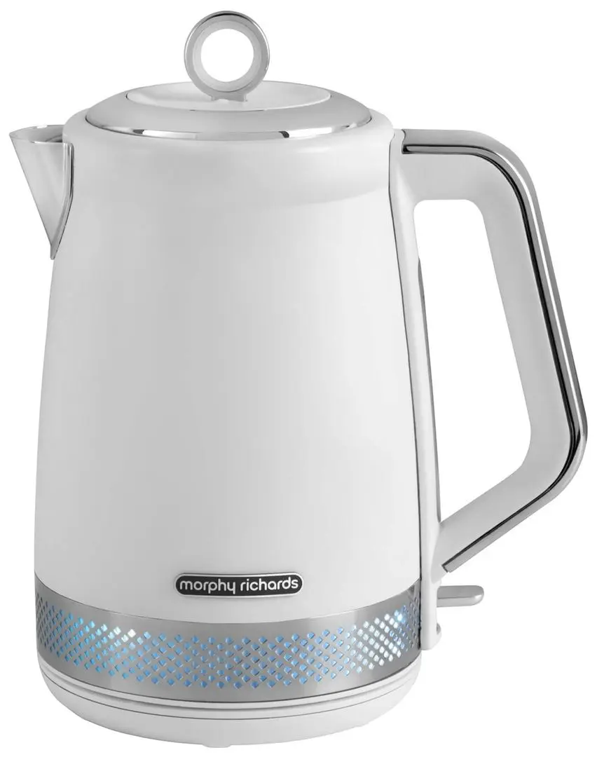 Электрочайник Morphy Richards Illumination 108021 (White) - 2
