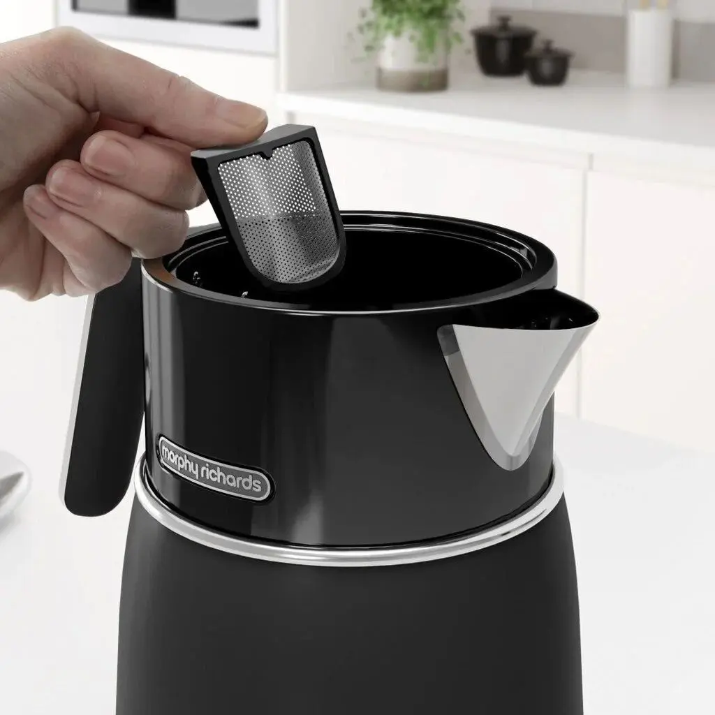 Электрочайник Morphy Richards Signature (Black) - 3