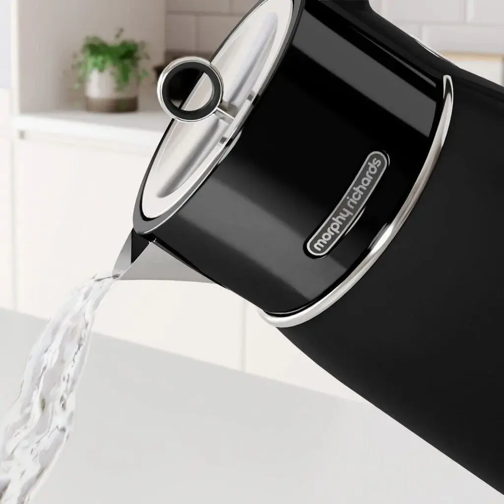 Электрочайник Morphy Richards Signature (Black) - 5